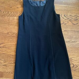 Elegant Black Sleeveless Dress